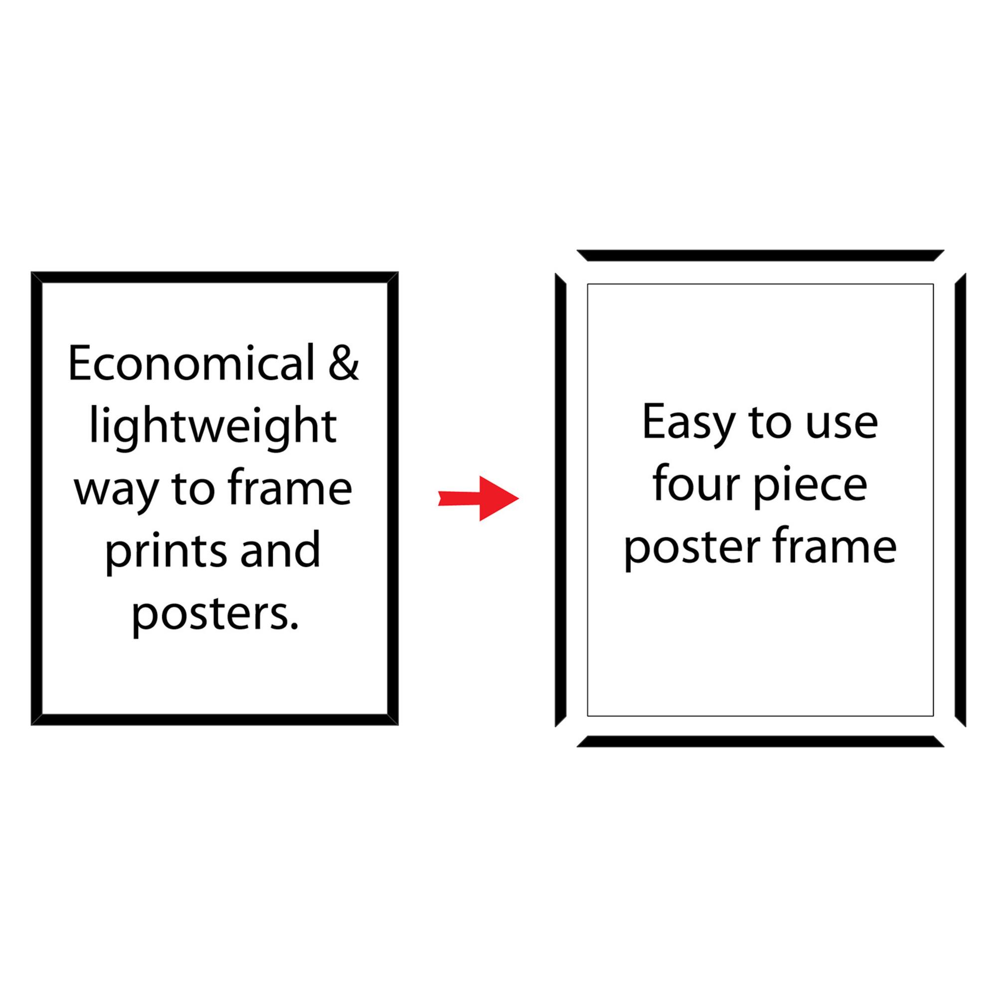 6 Pack: Poster Frame Styleline™ by Studio Décor